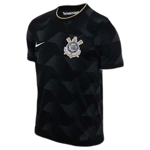 Tailandia Camiseta Corinthians 2nd 2022-2023 Negro